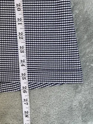 Lululemon Cool Racerback Gingham Inkwell yoga Pilates gym activewear training thumbnail 8