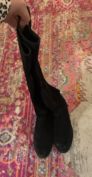 Gianni Bini Knee-High Boots Suede thumbnail 1
