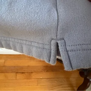 Wild Fable Women’s High Rise Straight Leg Sweatpants Periwinkle Medium Cotton thumbnail 5