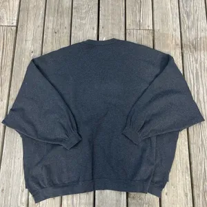 free people | grey crewneck sweater | size medium top thumbnail 3