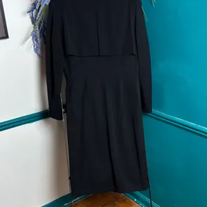 Tahari Black Tailored coat dress thumbnail 8