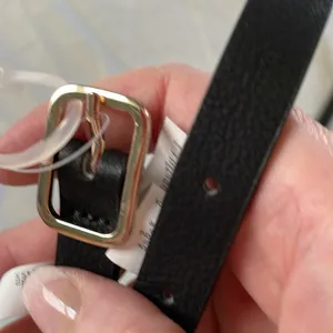 Old Navy black belt 2X women’s thumbnail 2