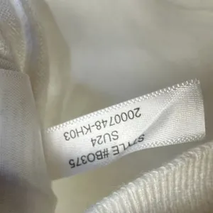 J.CREW Factory Sweater Shell White Medium thumbnail 8