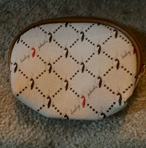 Baby Phat mini bag. Tan/cream. GUC. thumbnail 1