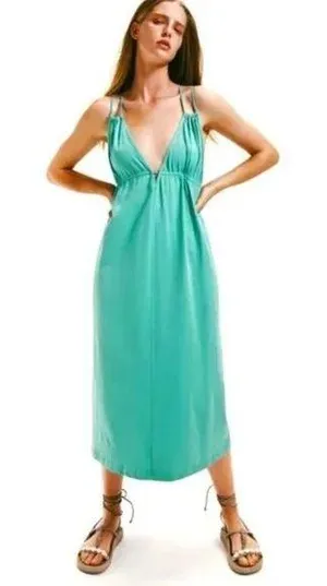 ZARA midi dress thumbnail 1
