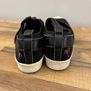 Adidas Super Star Slip On Chinese New Year of The Rooster Shoes Sneakers Black thumbnail 7