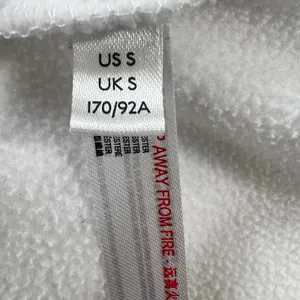 Free People FP Movement Win Me Over Fleece Hoodie‎ White US Small S Oversized thumbnail 5