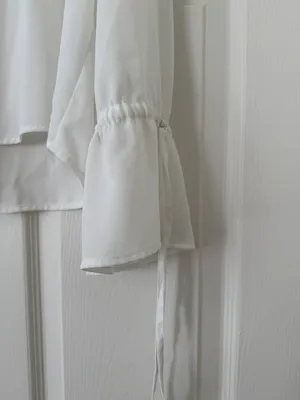 J.Crew Flowy Peasant Blouse thumbnail 4