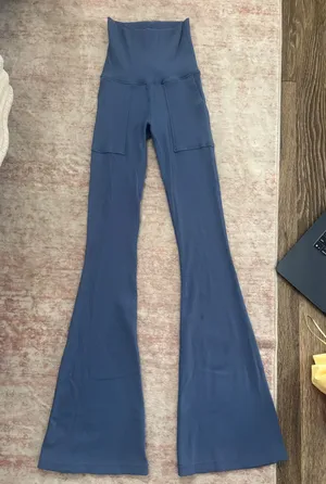 Aerie Foldover Flare Leggings thumbnail 1