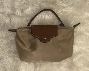 Tan and Brown Microbag thumbnail 1