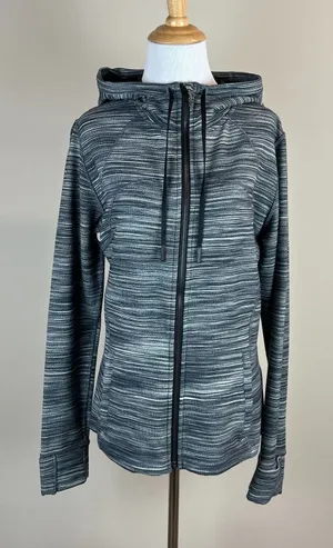 Lululemon Define Jacket Womens 14 Nulu Space Dye Hoodie Full Zip Athleisure Yoga thumbnail 1