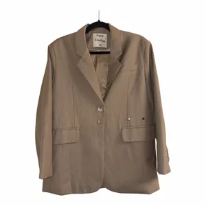 ✨Fano Studios Tan Sz Medium Jacket✨ thumbnail 4