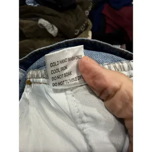 Princess Polly Women Jeans 4 Light Blue Mom High Rise Raw Hem Button Fly thumbnail 8