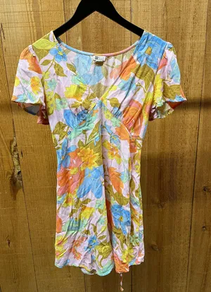 Billabong Multicolor Mini Dress thumbnail 2