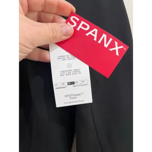 Spanx Black Long Sleeve Low Back Bodycon Cocktail‎ Midi Dress NWT Small thumbnail 8