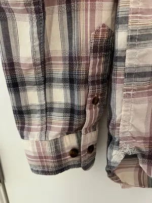 Carhartt Women's Plaid Button-Down Shirt NWOT thumbnail 5