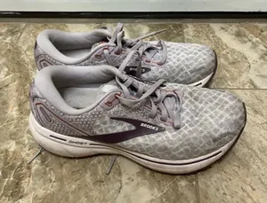 Brooks Ghost 14 Women’s Mesh Cushioned Lace-Up Running Shoes Sz 7 Multicolor thumbnail 1
