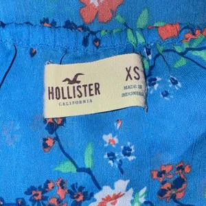 Hollister Blue Floral Tank Top thumbnail 5