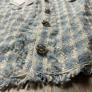 Walter Baker Callista Tweed Jacket Size Small thumbnail 13