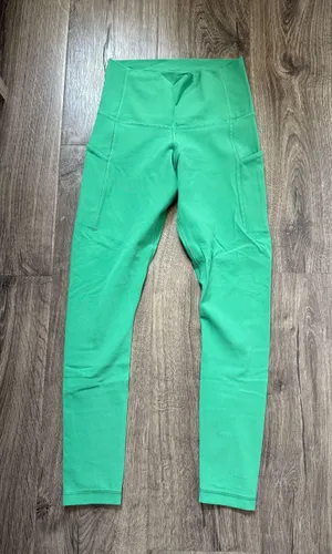 Aritzia TNA Action Green Leggings thumbnail 1