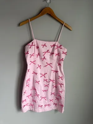 Anthropologie The Brynne 3D Spaghetti-Strap Dress 6 thumbnail 2