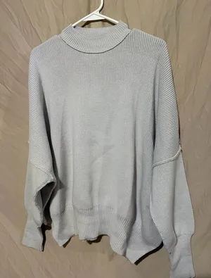 Free people bulky sweater thumbnail 1