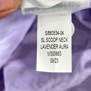 Old Navy Fit & Flare Cami Midi Dress Lavender Aure Large Casual Sundress Rayon thumbnail 6