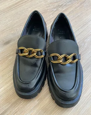 Target Black Loafers Size 7 thumbnail 1