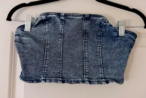 Amazon Denim Top thumbnail 1