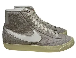 Nike Blazer Mid 77 Vintage Light Iron Ore Shaggy Suede DV7006-001 Womens 6.5 thumbnail 1