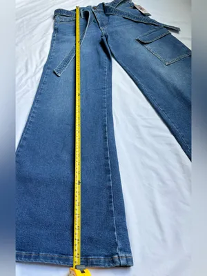 Sofia Jeans Sofia Vergara Margot Wide Leg Jeans Size 8 NWT Super High Rise thumbnail 5