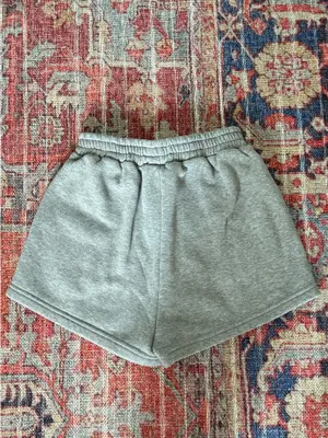 grey unbranded sweatshorts Gray thumbnail 3