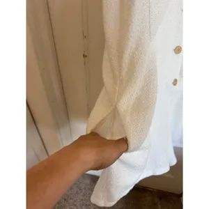 Tuckernuck white Myla textured romper size large‎ thumbnail 8