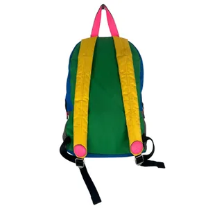 Marc by Marc Jacobs Loco‎ Domo Packrat Backpack Electric Blue Lemonade thumbnail 9