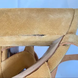 Zodiac Suede Buckle Strap Platform Sandal thumbnail 6