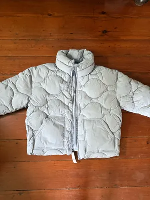 Relaxed quilted jacket gap thumbnail 3