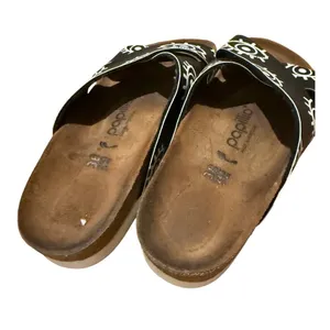 Birkenstock Papillio Evil Eye Criss Cross Sandals – Black, 38 (US 8–8.5) thumbnail 3