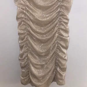 Princess Polly Champagne Rabara Mini Dress thumbnail 4
