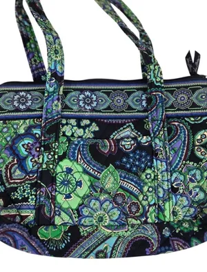 Vera Bradley Bag Quilted Tote thumbnail 1