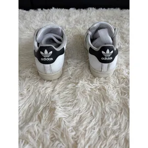Adidas Superstar White Black Stripe Sneakers Casual Comfort Athleisure Shoes‎ thumbnail 5