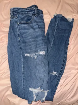 American Eagle Jeans Ripped thumbnail 1