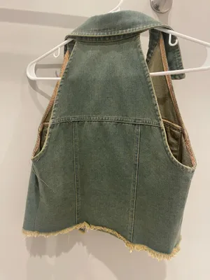 Vest top Green Size none thumbnail 3