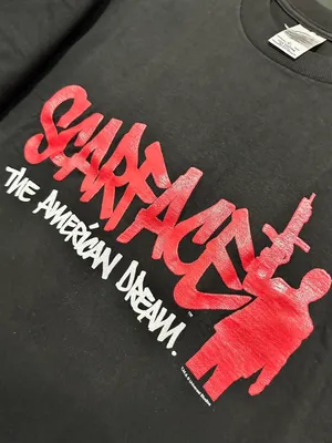 Delta Pro Weight Scarface Movie The American Dream Shirt thumbnail 2