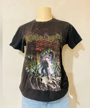 Jujutsu Kaisen Anime Manga TShirt - Size S Crunchy Roll Rare thumbnail 1