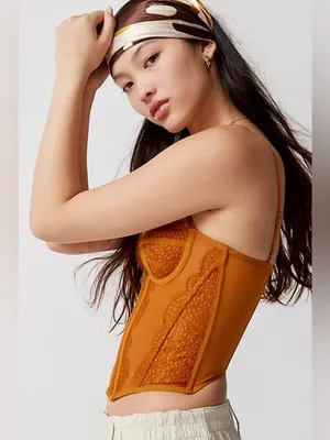 Urban Outfitters Out From Under Modern Love Corset thumbnail 3