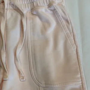 Fabletics Light Pink Cargo Pants Size Small EUC thumbnail 5