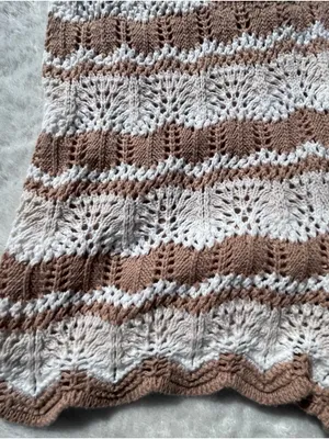 Hippie Rose Tan Ribbed‎ Knit shorts with Satin Lining thumbnail 11