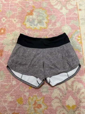 Lululemon Speed Up Shorts 4" thumbnail 2
