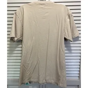 Pendleton Graphic Logo TShirt Women's Crew Neck Size L Tan Cotton‎ Casual thumbnail 5