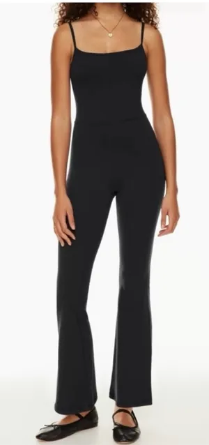 Aritzia Divinity Wilfred Jumpsuit Flare thumbnail 1